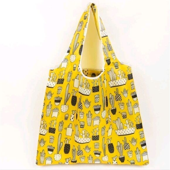 Cactus 🌵 Print Tote - Picture 3 of 5